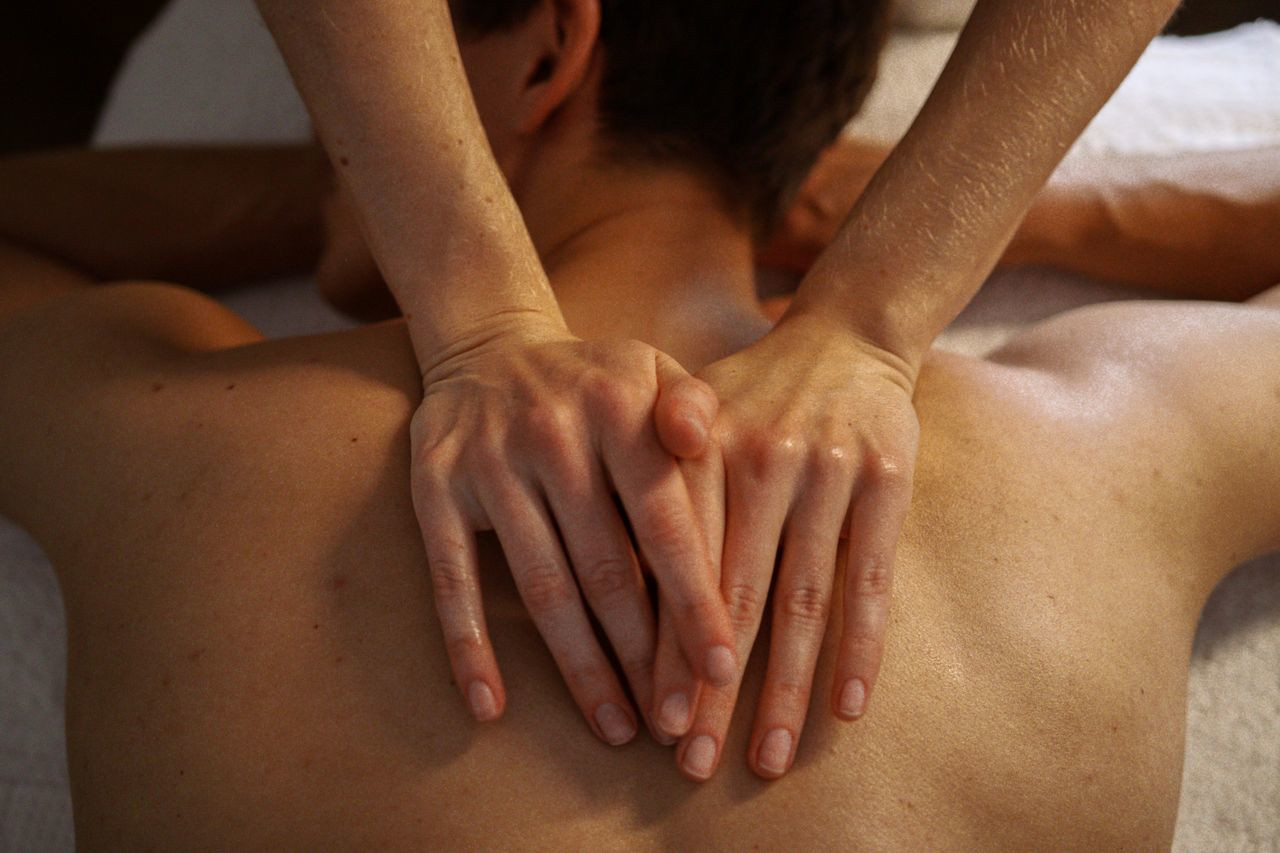 Erotic massage