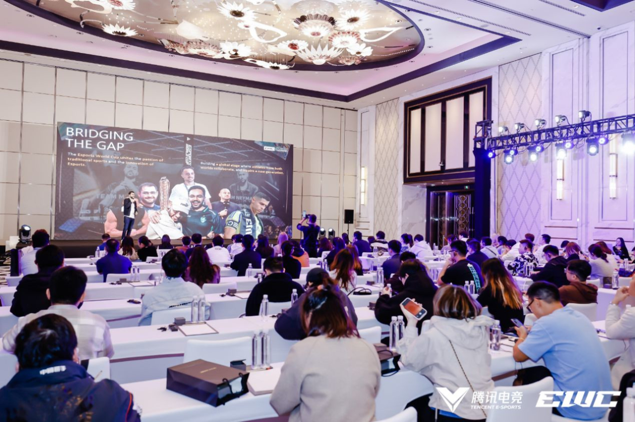 2025 EWC Esports World Cup-China Exchange successfully concluded in Shanghai