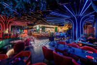 Discover Budapest vibes at this bold restaurant